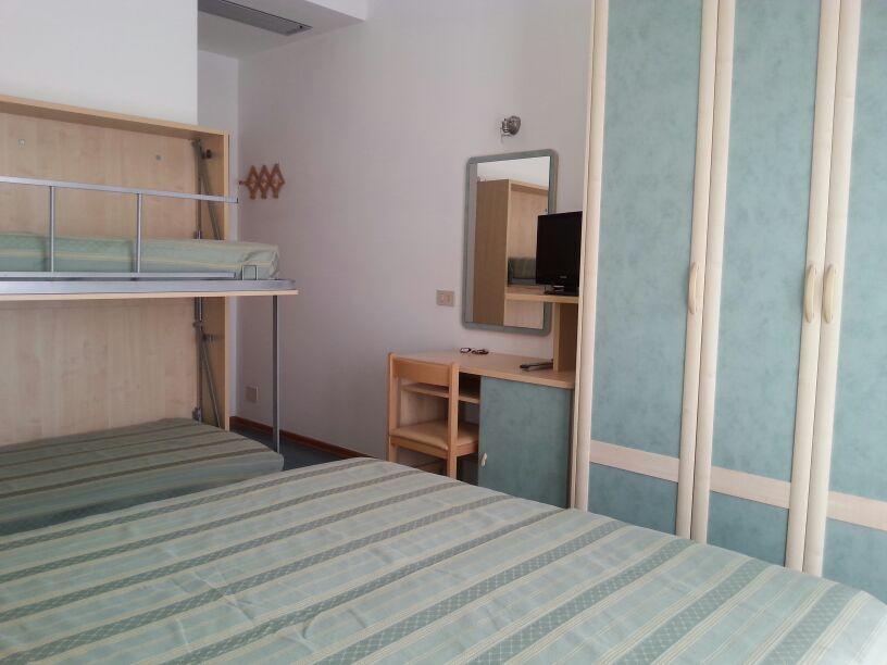 Hotel Globus Cesenatico Pokoj fotografie