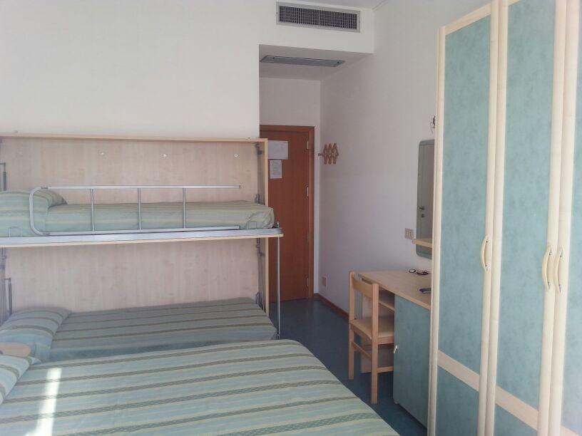 Hotel Globus Cesenatico Pokoj fotografie